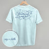 Literally Just A Yoga Girl (Back Print) by Ivy + Cloth
