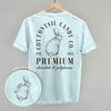 Cottontail Candy Co. (Back Print) by Ivy + Cloth