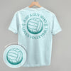 Just A Guy Who Loves Volleyball (Back Print) by Ivy + Cloth