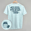 When You Have Hockey Moms (Back Print) by Ivy + Cloth