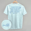 Go Beyond The Shallow Waters (Back Print) by Ivy + Cloth