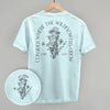 Consider Where The Wildflowers Grow (Back Print) by Ivy + Cloth