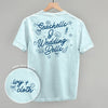 Seashells & Wedding Bells (Back Print) by Ivy + Cloth