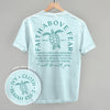 Faith Above Fear Turtle (Back Print) by Ivy + Cloth