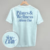 Pilates & Wellness Athletic Club (Back Print) by Ivy + Cloth