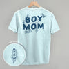 Boy Mom Doodles (Back Print) by Ivy + Cloth