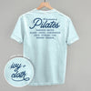The 10 Principles Of Pilates (Back Print) by Ivy + Cloth