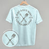 Just A Guy Who Loves Grilling (Back Print) by Ivy + Cloth