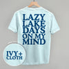 Lazy Lake Days (Back Print) by Ivy + Cloth