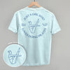Just A Girl Who Loves Doing Pilates (Back Print) by Ivy + Cloth