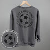 Just A Guy Who Loves Soccer (Back Print) by Ivy + Cloth