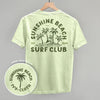 Sunshine Beach Surf Club (Back Print) by Ivy + Cloth