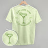 Just A Girl Who Loves Margaritas (Back Print) by Ivy + Cloth