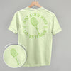 Just A Guy Who Loves Tennis (Back Print) by Ivy + Cloth