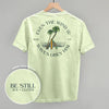 Even The Waves & Wind Obey Him (Back Print) by Ivy + Cloth