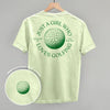 Just A Girl Who Loves Golfing (Back Print) by Ivy + Cloth