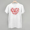 Paw Print Heart by Ivy + Cloth