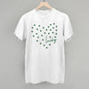 Lucky (Heart Shamrocks) by Ivy + Cloth