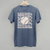 Baseball (Groovy Wave) by Ivy + Cloth