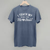 I Teach My Kids To Hit And Steal by Ivy + Cloth
