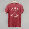 That's My Girl Hockey by Ivy + Cloth