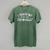 I Teach My Kids To Hit And Steal by Ivy + Cloth