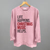 Life Happens Christmas Music Helps by Ivy + Cloth