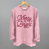 Merry And Bright (Monoline Script) by Ivy + Cloth