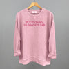 Put It On My Husband's Tab (Pink) by Ivy + Cloth