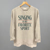 Singing Is My Favorite Sport by Ivy + Cloth