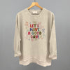 Let's Have A Good Day Colorful Doodles by Ivy + Cloth