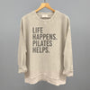 Life Happens Pilates Helps by Ivy + Cloth