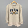 New York Baseball (Navy) by Ivy + Cloth
