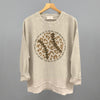 Take Me Out To The Ball Game (Leopard Baseball) by Ivy + Cloth