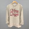 Merry And Bright (Monoline Script) by Ivy + Cloth