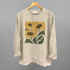 Abstract Sunflowers by Ivy + Cloth
