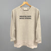 Breathe Deep, Move Strong by Ivy + Cloth