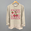 Enjoy The Good Days Strawberries