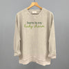 Barre Is My Lucky Charm by Ivy + Cloth