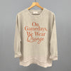 On Gamedays, We Wear Orange (Orange) by Ivy + Cloth