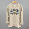 Los Angeles Baseball (Blue) by Ivy + Cloth