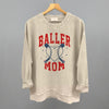 Baller Mom Baseball by Ivy + Cloth