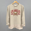 Los Angeles Baseball (Red) by Ivy + Cloth