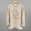 If Crabby, Please Return To The Beach by Ivy + Cloth