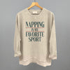 Napping Is My Favorite Sport by Ivy + Cloth