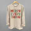 Merry Everything (Colorful) by Ivy + Cloth