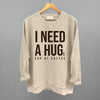 I Need A Hug (Coffee) by Ivy + Cloth