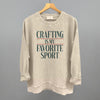 Crafting Is My Favorite Sport by Ivy + Cloth