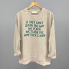 We Teach The Way They Learn by Ivy + Cloth