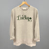 Lucky Script + Clover by Ivy + Cloth